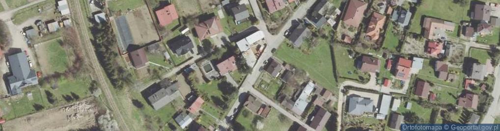 Zdjęcie satelitarne Timler