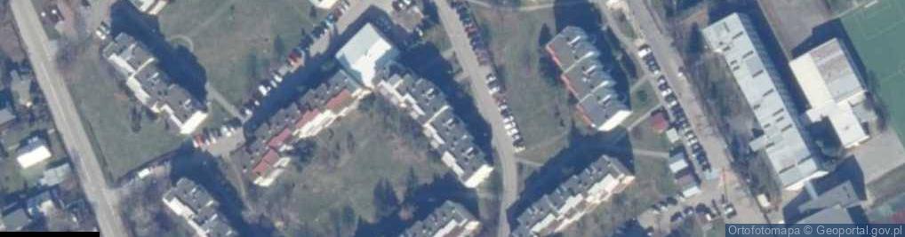 Zdjęcie satelitarne TiMP Tomasz Płatek