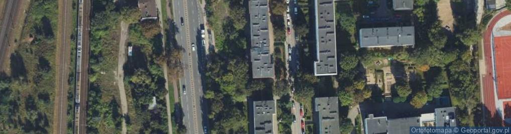 Zdjęcie satelitarne Tina Firma Handlowo Usługowa