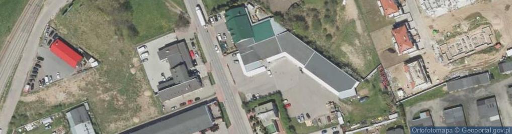 Zdjęcie satelitarne Tina Foods w Likwidacji