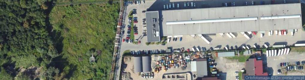 Zdjęcie satelitarne Tines Engineering