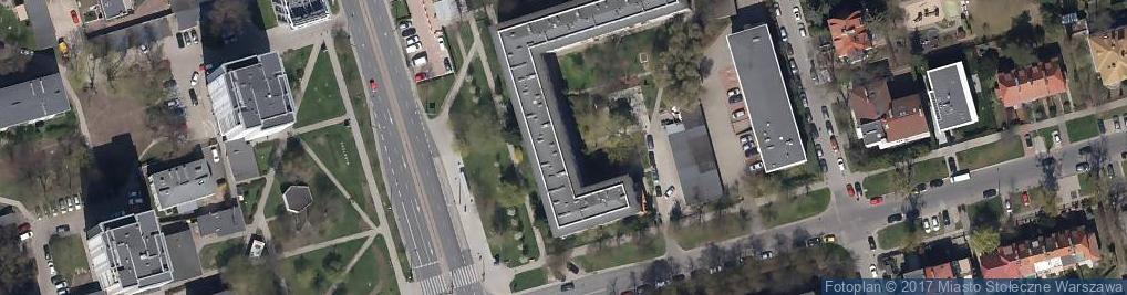 Zdjęcie satelitarne Tinta Sobiepanek Elżbieta Ekiel Ryszard