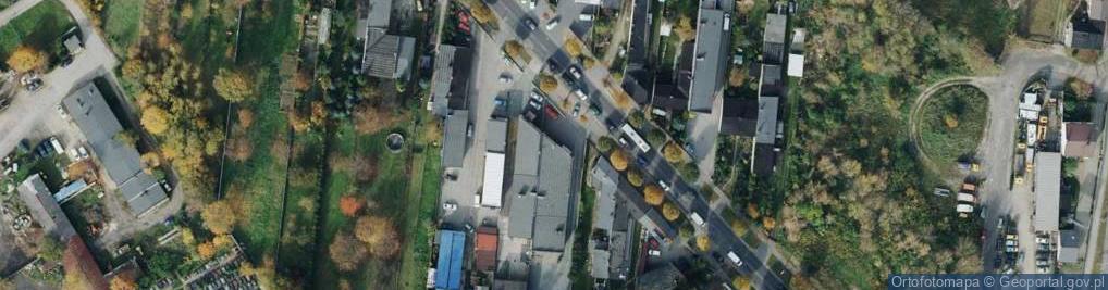 Zdjęcie satelitarne Tip-Top A.Komorowski, CZ-Wa