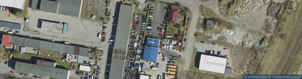 Zdjęcie satelitarne Tip-Top Przenośne Systemy Sanitarne Wynajem-Serwis, Usługi Asenizacyjne Marek Tabała