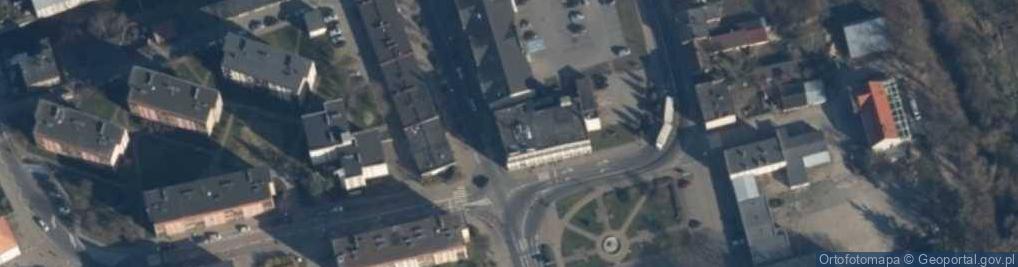 Zdjęcie satelitarne Tips Przedłużanie Płytki Paznokcia