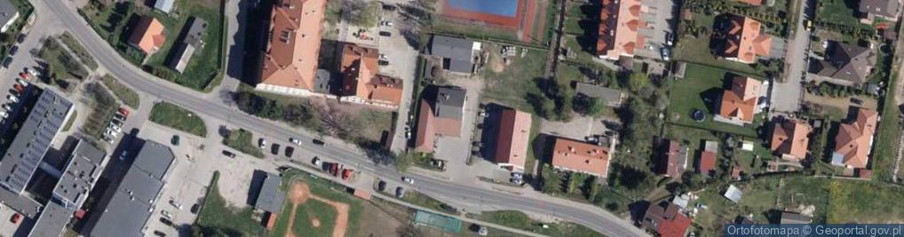 Zdjęcie satelitarne Tiptop Alicja Podraza