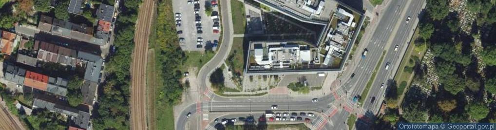 Zdjęcie satelitarne Tir Bus Parking