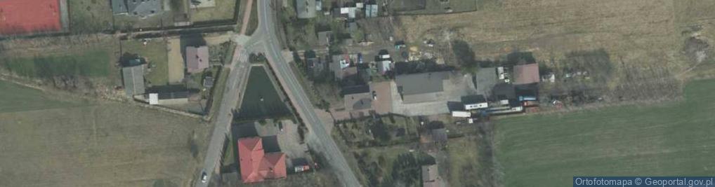 Zdjęcie satelitarne Tir Serwis Sylwester Zając