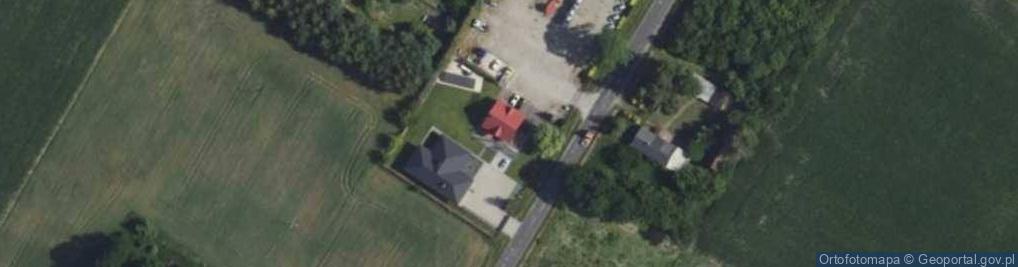 Zdjęcie satelitarne Tir Shop Dariusz Leszczyński