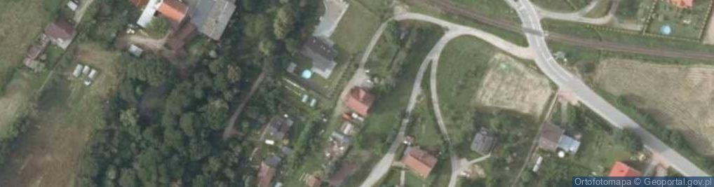 Zdjęcie satelitarne Tirbus Artur Górka Jacek Górka