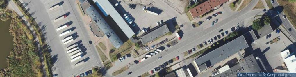 Zdjęcie satelitarne TIRKOT - Części i akcesoria TIR samochody ciężarowe i osobowe