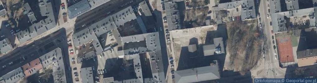 Zdjęcie satelitarne Tirus Zbigniew Dorcz