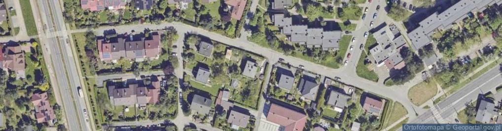 Zdjęcie satelitarne Tis Krzysztof Żebracki