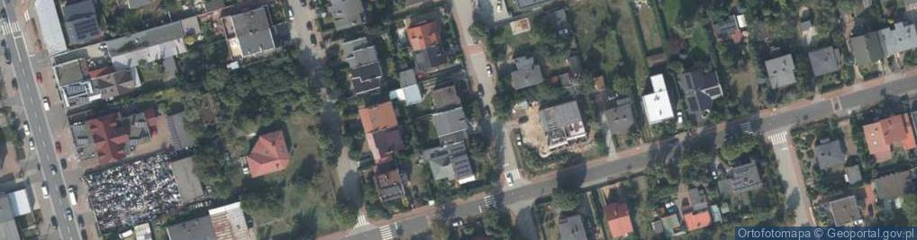 Zdjęcie satelitarne Tis PARTNERSJarosław Narojczyk