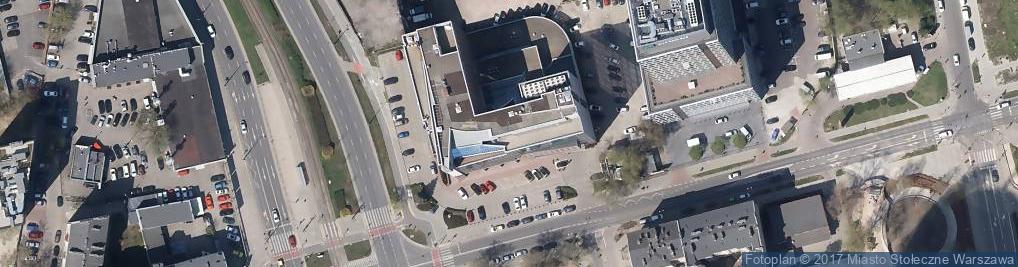 Zdjęcie satelitarne Tis Tamborek i Syn