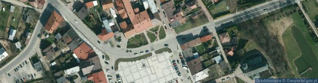 Zdjęcie satelitarne Tis Tomasz Anioł