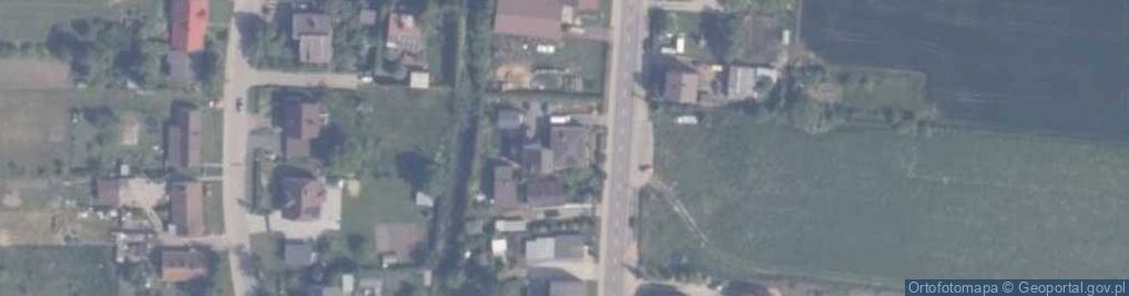 Zdjęcie satelitarne Tissu