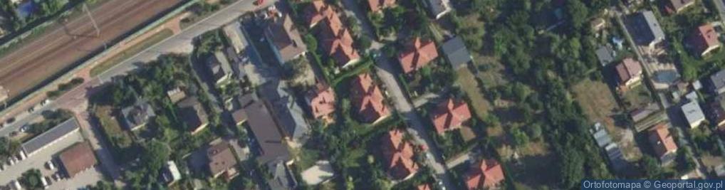 Zdjęcie satelitarne Tita Agnieszka Awakowicz-Komnata, M.Rzepecka Agnieszka Awakowicz-Komnata, Magdalena Rzepecka