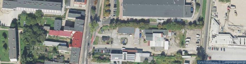 Zdjęcie satelitarne Titanium Partners Sp.z o.o. Sp.K. (dawniej Bs Partners)