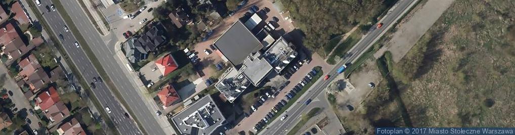 Zdjęcie satelitarne Tivien