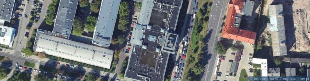 Zdjęcie satelitarne Tivoli Alicja Przewoźnik Tomasz Przewoźnik