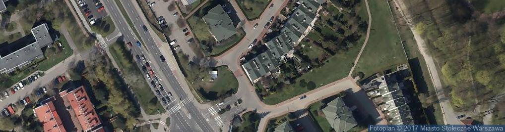 Zdjęcie satelitarne TJK Trade