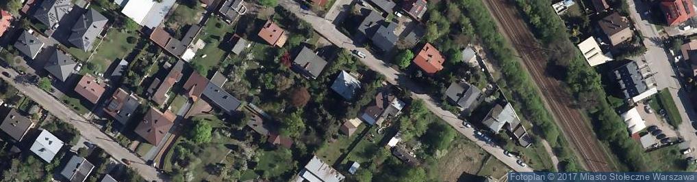 Zdjęcie satelitarne TK Am