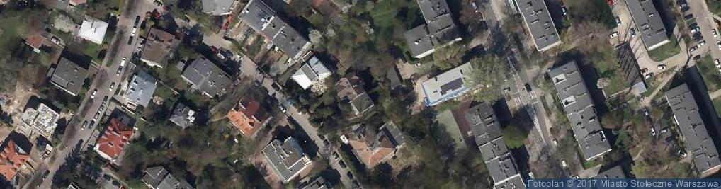 Zdjęcie satelitarne TK Architekci Katarzyna Kowalewska