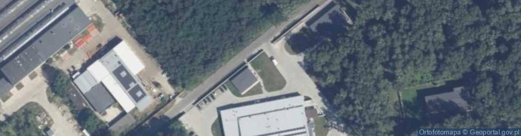 Zdjęcie satelitarne TK BATO Sp. z o.o. magazyn i zakład produkcyjny
