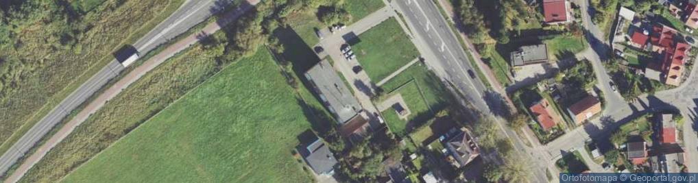 Zdjęcie satelitarne TK - Projekt Tomasz Łapiński