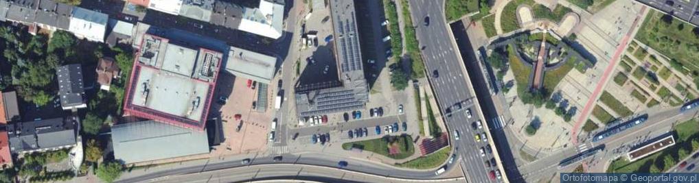 Zdjęcie satelitarne TK Telekom