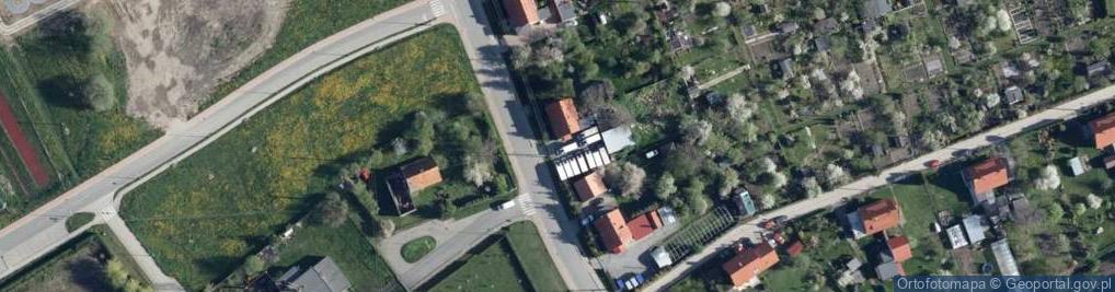 Zdjęcie satelitarne Tkacz R.Usł.TRANspółka , Bielawa