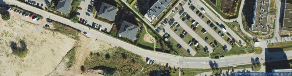 Zdjęcie satelitarne Tkaczykowski