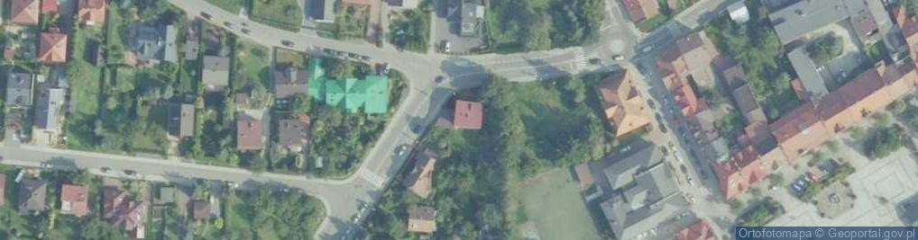 Zdjęcie satelitarne Tkaniny