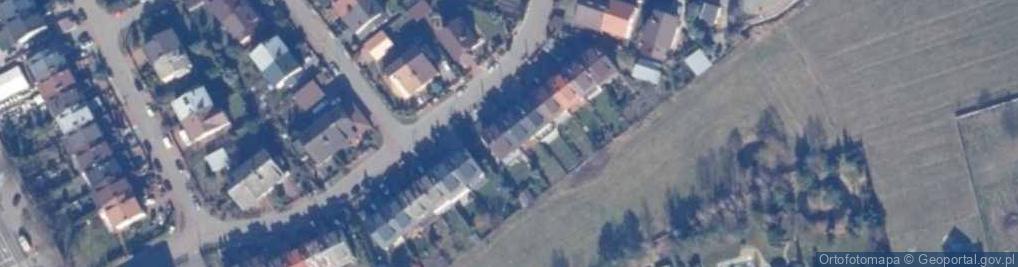 Zdjęcie satelitarne Tkanitex Andrzej Rosa Dariusz Kopa