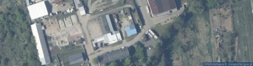 Zdjęcie satelitarne TKC Textil