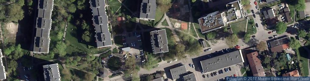 Zdjęcie satelitarne TKJ Serwis