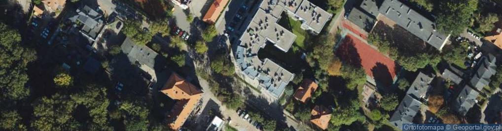 Zdjęcie satelitarne Tkk Legal Tomasz Krzysztof Korczewski