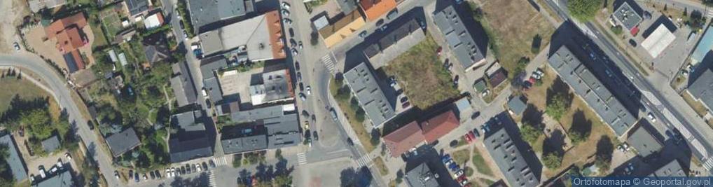 Zdjęcie satelitarne TKKF SAHARA