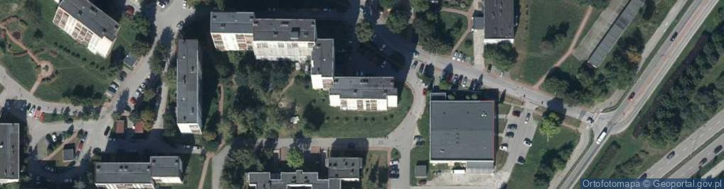 Zdjęcie satelitarne TKM Maciej Filipowski Mirosław Sotkiewicz