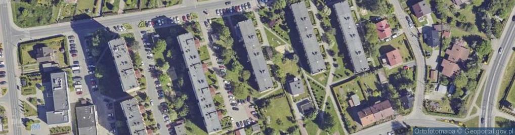 Zdjęcie satelitarne TKR Trans