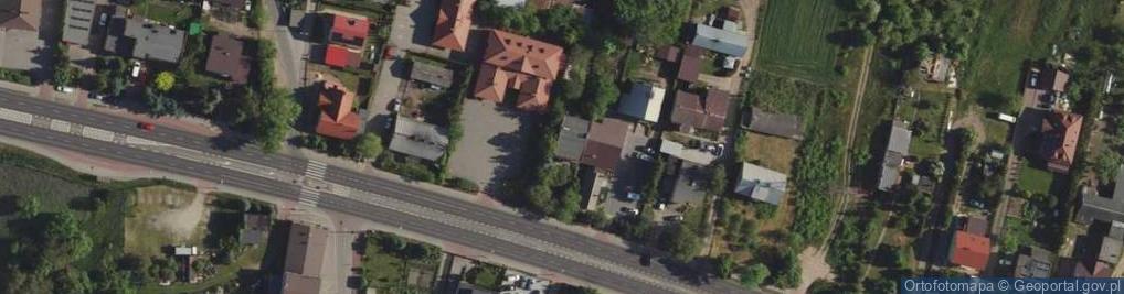 Zdjęcie satelitarne Tla Pracownia Projektowa Tomasz Łyjak