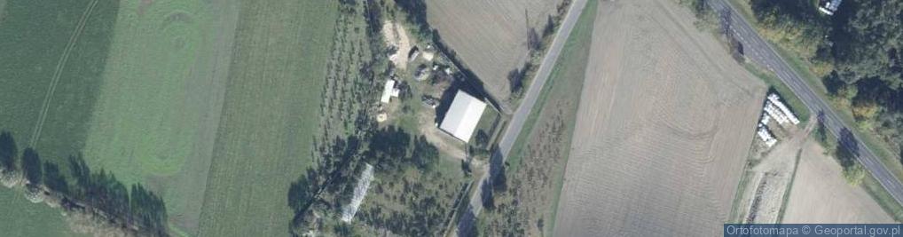 Zdjęcie satelitarne Tlenowa Kraina Paulowni