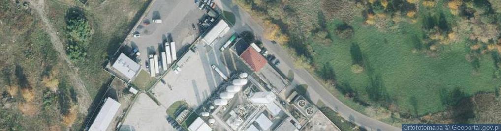 Zdjęcie satelitarne Tlenownia Air Products