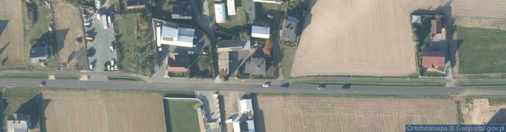 Zdjęcie satelitarne TLH Wiktorowo Sławomir Muślewski