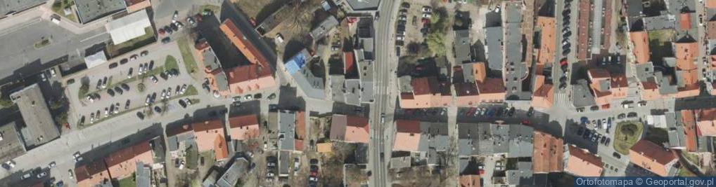 Zdjęcie satelitarne TLS