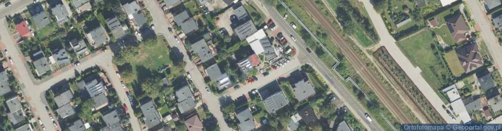 Zdjęcie satelitarne Tłumik-Car