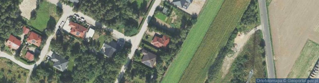 Zdjęcie satelitarne Tłumiki Samochodowe Banasiak i Syn