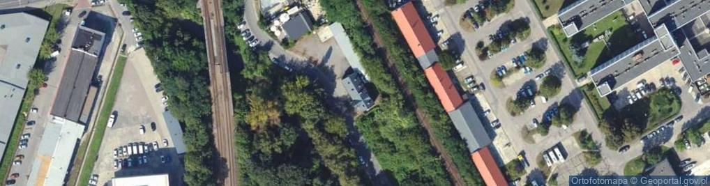 Zdjęcie satelitarne Tłumiki