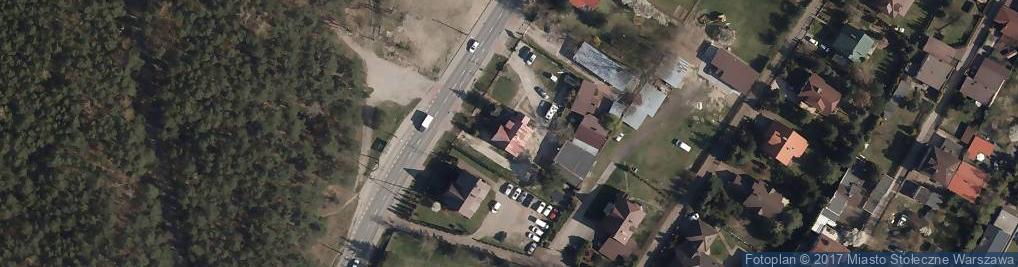 Zdjęcie satelitarne TMH Polska